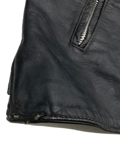 TT LEATHERS（ティティレザー）TT LEATHERS (ティティレザー) ヴィンテージ パディット ライダースジャケット ブラック サイズ:102CMの古着・服飾アイテム
