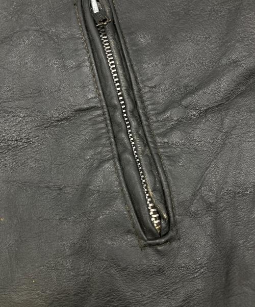 TT LEATHERS（ティティレザー）TT LEATHERS (ティティレザー) ヴィンテージ パディット ライダースジャケット ブラック サイズ:102CMの古着・服飾アイテム