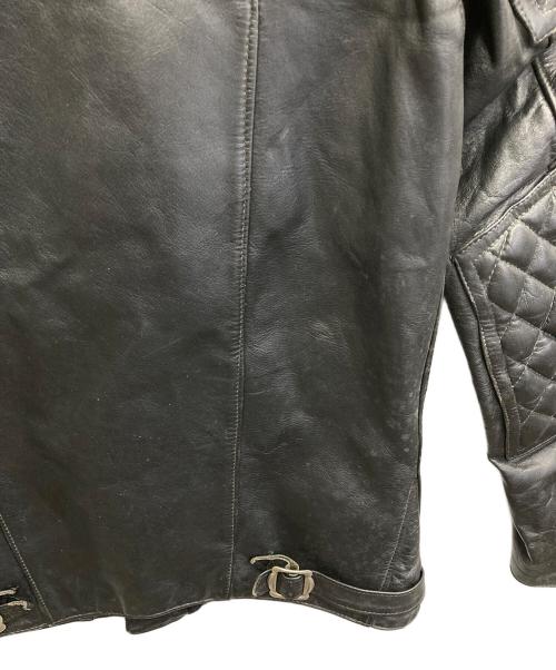 TT LEATHERS（ティティレザー）TT LEATHERS (ティティレザー) ヴィンテージ パディット ライダースジャケット ブラック サイズ:102CMの古着・服飾アイテム