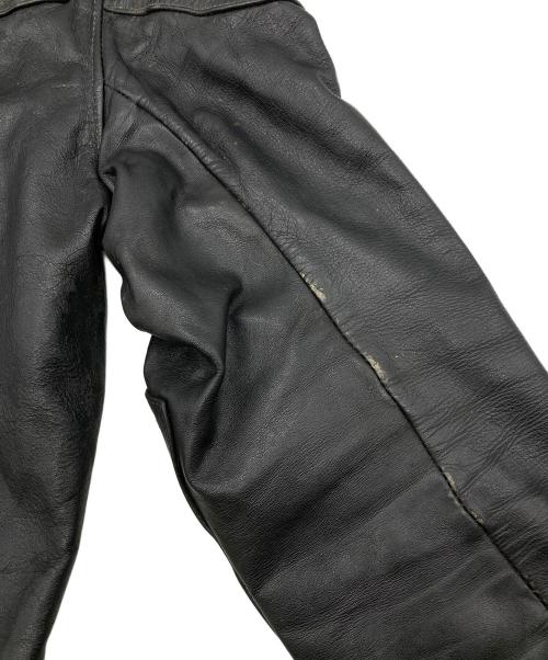 TT LEATHERS（ティティレザー）TT LEATHERS (ティティレザー) ヴィンテージ パディット ライダースジャケット ブラック サイズ:102CMの古着・服飾アイテム
