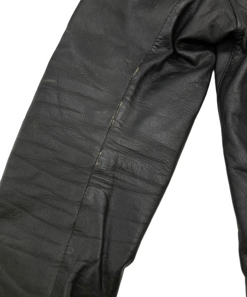 TT LEATHERS（ティティレザー）TT LEATHERS (ティティレザー) ヴィンテージ パディット ライダースジャケット ブラック サイズ:102CMの古着・服飾アイテム