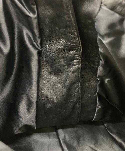 TT LEATHERS（ティティレザー）TT LEATHERS (ティティレザー) ヴィンテージ パディット ライダースジャケット ブラック サイズ:102CMの古着・服飾アイテム