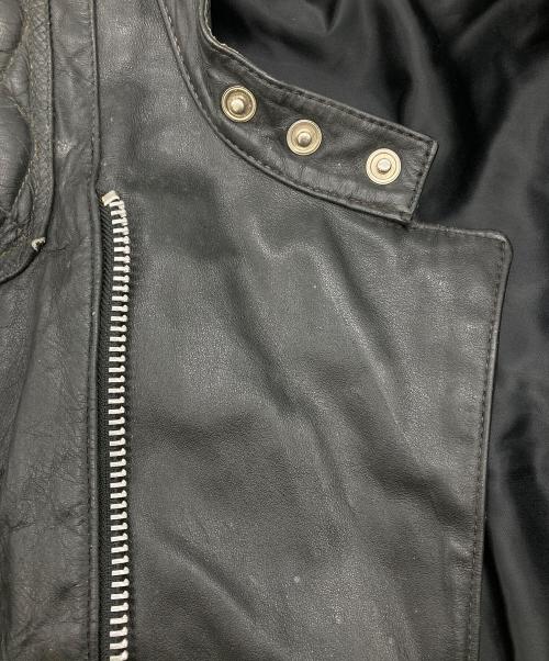 TT LEATHERS（ティティレザー）TT LEATHERS (ティティレザー) ヴィンテージ パディット ライダースジャケット ブラック サイズ:102CMの古着・服飾アイテム