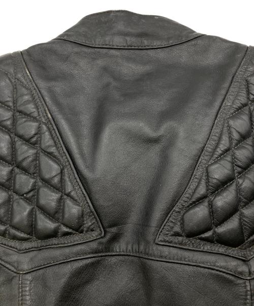 TT LEATHERS（ティティレザー）TT LEATHERS (ティティレザー) ヴィンテージ パディット ライダースジャケット ブラック サイズ:102CMの古着・服飾アイテム
