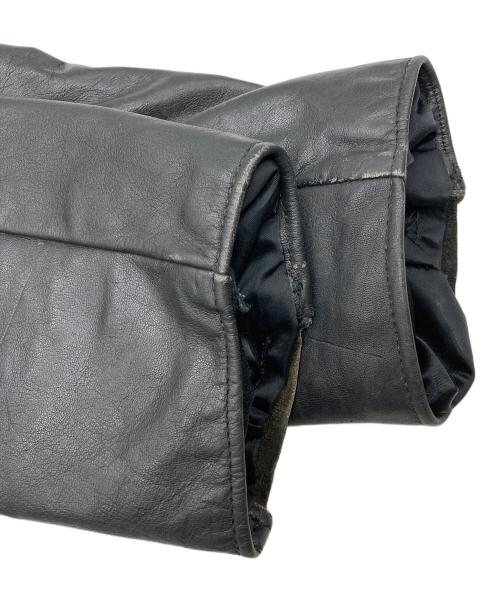 TT LEATHERS（ティティレザー）TT LEATHERS (ティティレザー) ヴィンテージ パディット ライダースジャケット ブラック サイズ:102CMの古着・服飾アイテム