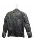 TT LEATHERS (ティティレザー) ヴィンテージ パディット ライダースジャケット ブラック サイズ:102CM：15000円