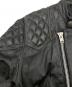 中古・古着 TT LEATHERS (ティティレザー) ヴィンテージ パディット ライダースジャケット ブラック サイズ:102CM：15000円