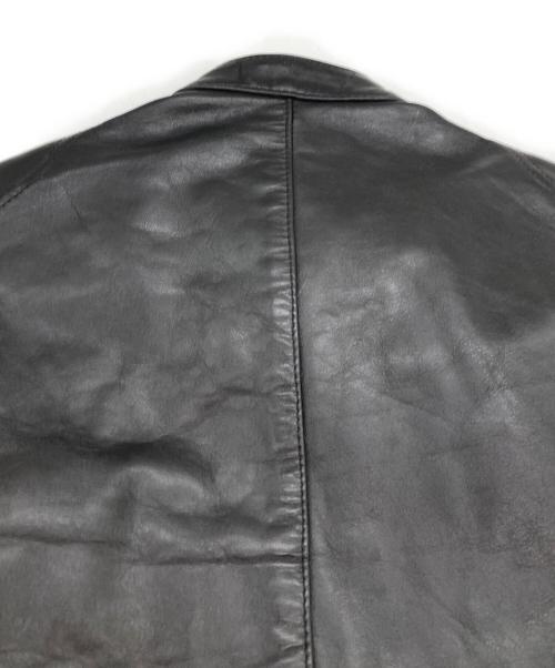 VANSON（バンソン）VANSON (バンソン) レザー モーターサイクルジャケット ブラック サイズ:SIZE 6の古着・服飾アイテム