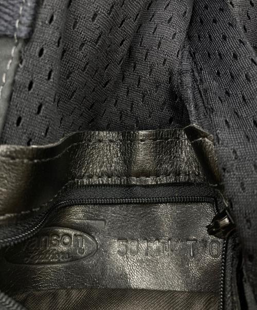 VANSON（バンソン）VANSON (バンソン) レザー モーターサイクルジャケット ブラック サイズ:SIZE 6の古着・服飾アイテム