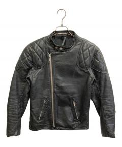 中古・古着通販】EXCELLED (エクセル) 80s-90s レザーダブルライダース