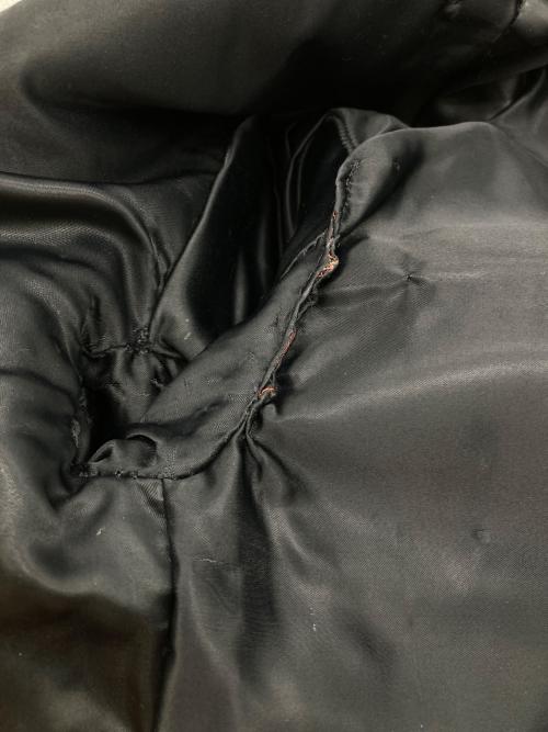 TT LEATHER（ティー・ティー・レザー）TT LEATHER (ティー・ティー・レザー) 70s～80s/ ヴィンテージパディット ライダースジャケット ブラック サイズ:表記なしの古着・服飾アイテム