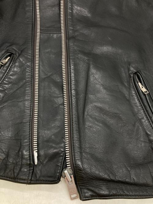 TT LEATHER（ティー・ティー・レザー）TT LEATHER (ティー・ティー・レザー) 70s～80s/ ヴィンテージパディット ライダースジャケット ブラック サイズ:表記なしの古着・服飾アイテム