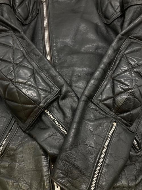 TT LEATHER（ティー・ティー・レザー）TT LEATHER (ティー・ティー・レザー) 70s～80s/ ヴィンテージパディット ライダースジャケット ブラック サイズ:表記なしの古着・服飾アイテム