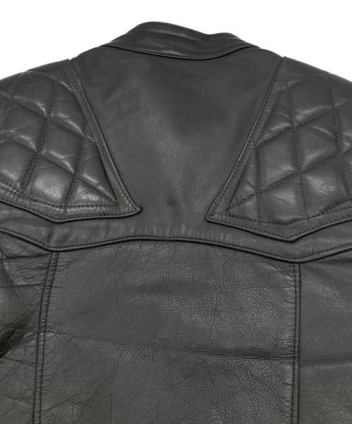 TT LEATHER（ティー・ティー・レザー）TT LEATHER (ティー・ティー・レザー) 70s～80s/ ヴィンテージパディット ライダースジャケット ブラック サイズ:表記なしの古着・服飾アイテム