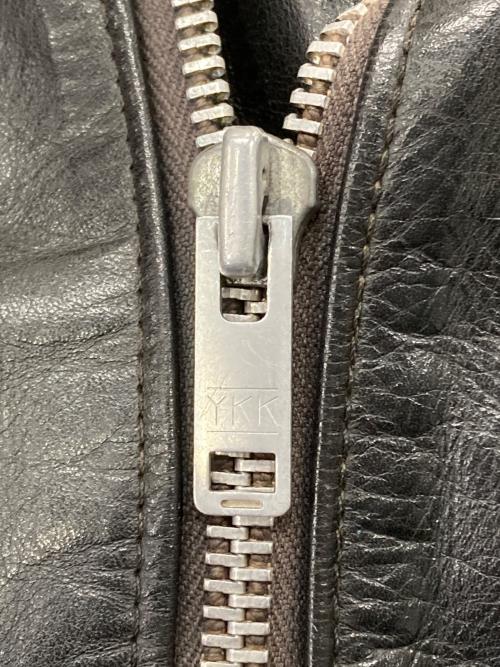 TT LEATHER（ティー・ティー・レザー）TT LEATHER (ティー・ティー・レザー) 70s～80s/ ヴィンテージパディット ライダースジャケット ブラック サイズ:表記なしの古着・服飾アイテム