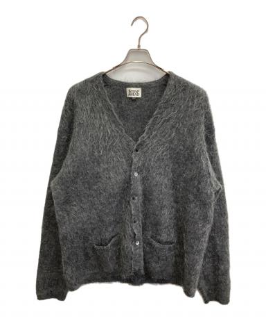 中古・古着通販】STEP AHEAD (ステップアヘッド) モヘア混カーディガン