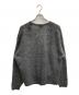 STEP AHEAD (ステップアヘッド) モヘア混カーディガン グレー サイズ:L：17000円