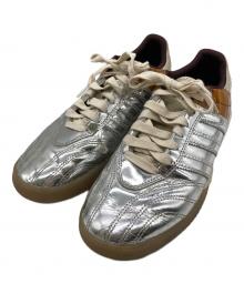 adidas×WALES BONNER（アディダス×ウェールズボナー）の古着「MN SAMBA METALLIC」｜シルバー×ブラウン