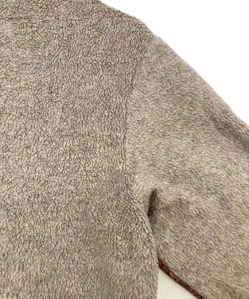 UNDERCOVER（アンダーカバー）UNDERCOVER (アンダーカバー) モヘヤ混ハイブリッドニット ボルドー×ベージュ サイズ:2の古着・服飾アイテム