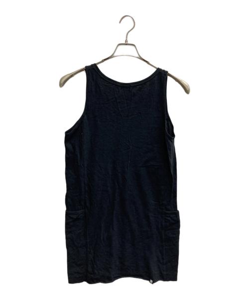 Hysteric Glamour（ヒステリックグラマー）Hysteric Glamour (ヒステリックグラマー) MICHAEL JACKSON/BADプリントビッグタンクトップ ブラック サイズ:FREEの古着・服飾アイテム