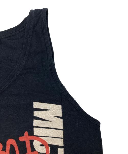 Hysteric Glamour（ヒステリックグラマー）Hysteric Glamour (ヒステリックグラマー) MICHAEL JACKSON/BADプリントビッグタンクトップ ブラック サイズ:FREEの古着・服飾アイテム