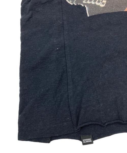 Hysteric Glamour（ヒステリックグラマー）Hysteric Glamour (ヒステリックグラマー) MICHAEL JACKSON/BADプリントビッグタンクトップ ブラック サイズ:FREEの古着・服飾アイテム