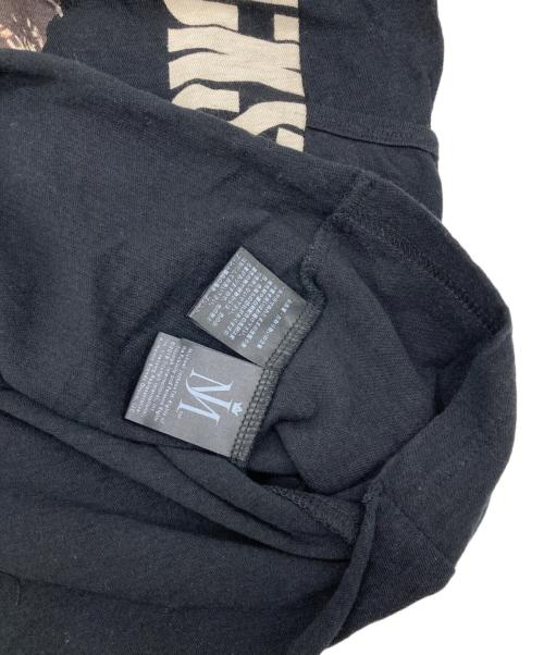 Hysteric Glamour（ヒステリックグラマー）Hysteric Glamour (ヒステリックグラマー) MICHAEL JACKSON/BADプリントビッグタンクトップ ブラック サイズ:FREEの古着・服飾アイテム