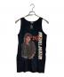 Hysteric Glamour（ヒステリックグラマー）の古着「MICHAEL JACKSON/BADプリントビッグタンクトップ」｜ブラック