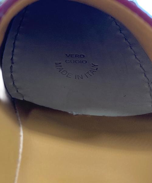 GUCCI（グッチ）GUCCI (グッチ) ホースビット  ローファー バーガンディー サイズ:6の古着・服飾アイテム