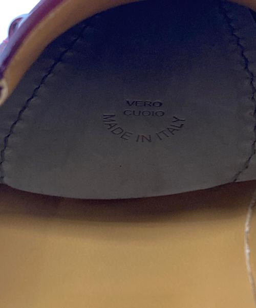 GUCCI（グッチ）GUCCI (グッチ) ホースビット  ローファー バーガンディー サイズ:6の古着・服飾アイテム