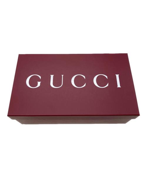 GUCCI（グッチ）GUCCI (グッチ) ホースビット  ローファー バーガンディー サイズ:6の古着・服飾アイテム