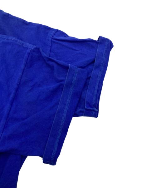 stussy（ステューシー）stussy (ステューシー) 00s ネオンTEE ブルー サイズ:XLの古着・服飾アイテム