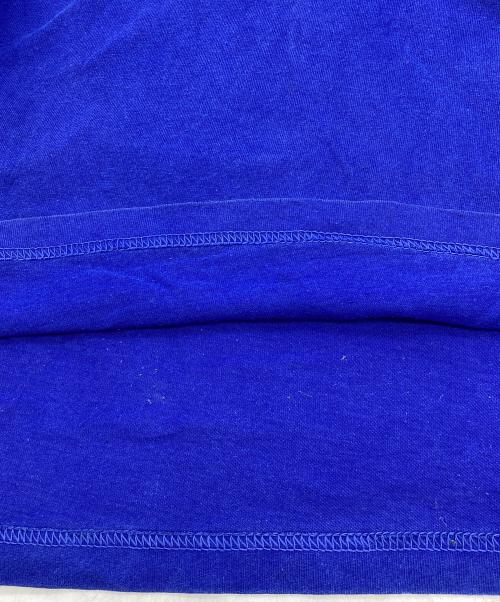 stussy（ステューシー）stussy (ステューシー) 00s ネオンTEE ブルー サイズ:XLの古着・服飾アイテム