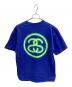 stussy (ステューシー) 00s ネオンTEE ブルー サイズ:XL：7000円