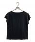 MARINA RINALDI (マリナリナルディ) MAX&Co. (マックスアンドコー) グラフィックノースリーブカットソー ブラック サイズ:XS：4000円