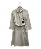 MACKINTOSH LONDONマッキントッシュ ロンドン）の古着「コンフォータブルタスラントレンチコート」｜ベージュ