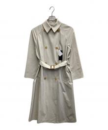 MACKINTOSH LONDON（マッキントッシュ ロンドン）の古着「コンフォータブルタスラントレンチコート」｜ベージュ