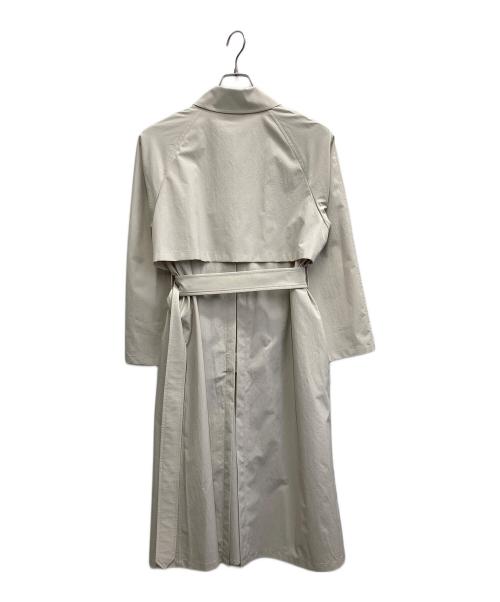 MACKINTOSH LONDON（マッキントッシュ ロンドン）MACKINTOSH LONDON (マッキントッシュ ロンドン) コンフォータブルタスラントレンチコート ベージュ サイズ:Mの古着・服飾アイテム