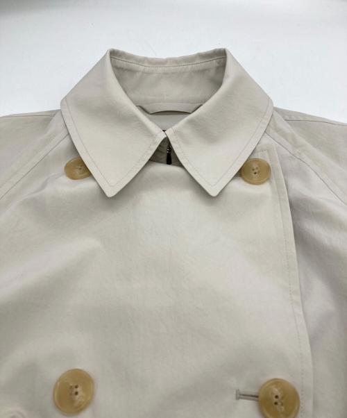 MACKINTOSH LONDON（マッキントッシュ ロンドン）MACKINTOSH LONDON (マッキントッシュ ロンドン) コンフォータブルタスラントレンチコート ベージュ サイズ:Mの古着・服飾アイテム