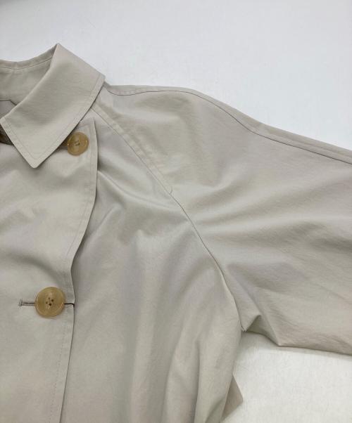 MACKINTOSH LONDON（マッキントッシュ ロンドン）MACKINTOSH LONDON (マッキントッシュ ロンドン) コンフォータブルタスラントレンチコート ベージュ サイズ:Mの古着・服飾アイテム
