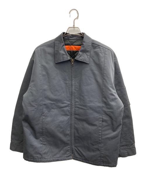 RED KAP（レッド キャップ）RED KAP (レッド キャップ) ジップジャケット グレー サイズ:XLの古着・服飾アイテム