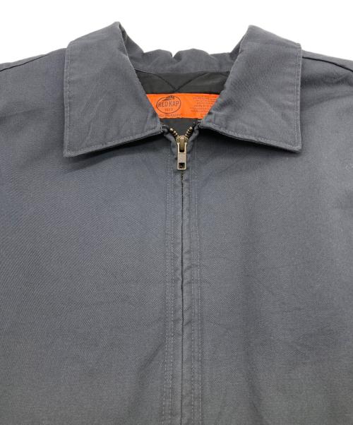 RED KAP（レッド キャップ）RED KAP (レッド キャップ) ジップジャケット グレー サイズ:XLの古着・服飾アイテム