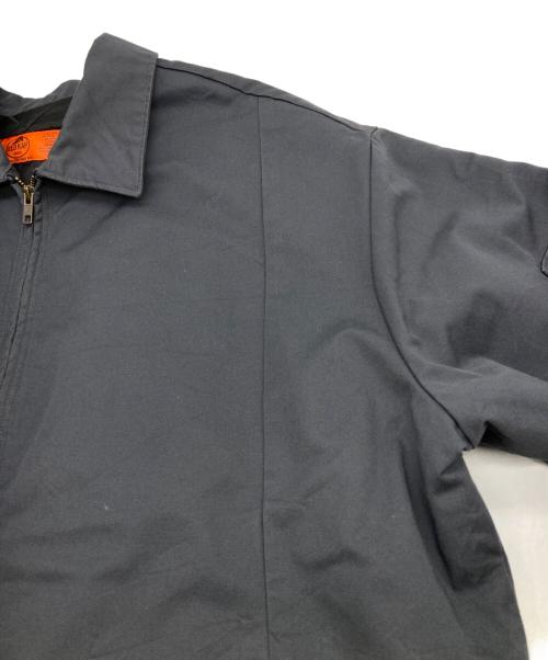 RED KAP（レッド キャップ）RED KAP (レッド キャップ) ジップジャケット グレー サイズ:XLの古着・服飾アイテム