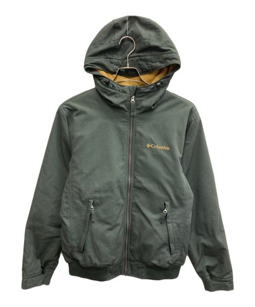 Columbia（コロンビア）Columbia (コロンビア) ロマビスタフーディー カーキ サイズ:Mの古着・服飾アイテム