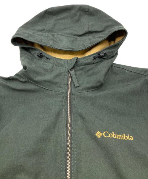 Columbia（コロンビア）Columbia (コロンビア) ロマビスタフーディー カーキ サイズ:Mの古着・服飾アイテム