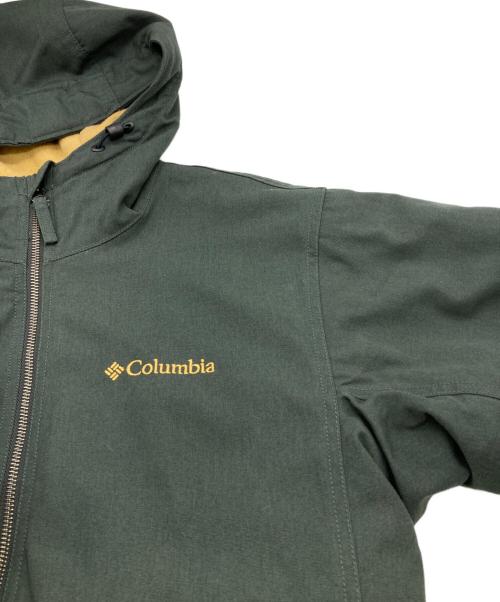 Columbia（コロンビア）Columbia (コロンビア) ロマビスタフーディー カーキ サイズ:Mの古着・服飾アイテム