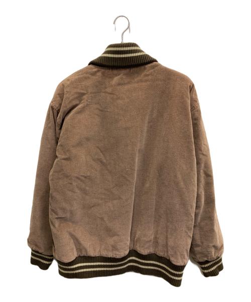 WOOLRICH（ウールリッチ）WOOLRICH (ウールリッチ) ブルゾン ブラウン サイズ:Lの古着・服飾アイテム