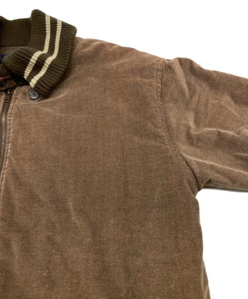 WOOLRICH（ウールリッチ）WOOLRICH (ウールリッチ) ブルゾン ブラウン サイズ:Lの古着・服飾アイテム