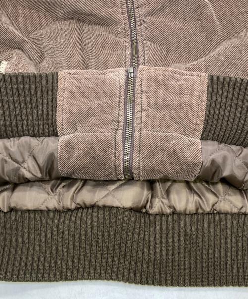 WOOLRICH（ウールリッチ）WOOLRICH (ウールリッチ) ブルゾン ブラウン サイズ:Lの古着・服飾アイテム