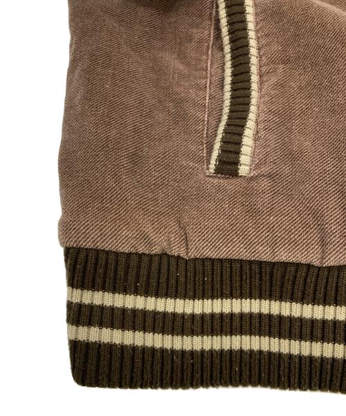 WOOLRICH（ウールリッチ）WOOLRICH (ウールリッチ) ブルゾン ブラウン サイズ:Lの古着・服飾アイテム
